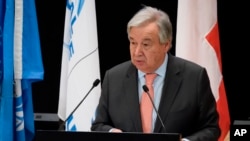 El secretario general de la ONU, Antonio Guterres, dijo que "tanto la CICIG, como su personal y funcionarios del sistema de justicia, han hecho una contribución decisiva hacia la erradicación la corrupción y la impunidad en Guatemala".