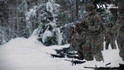 Естонські війська вчаться протистояти потенційним агресорам. Репортаж з військової бази. Відео