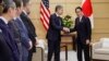Держсекретар США Ентоні Блінкен з прем'єр-міністром Фуміо Кішідою в Токіо 7 листопада 2023 р.