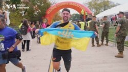 Українські ветерани взяли участь у Марафоні морської піхоти США. Відео 