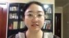 Chinese activist Li Qiaochu is seen in a screen grab from video posted to her X account Dec, 21, 2020. (@liqiaochu01)