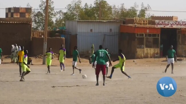 UNICEF Talking to Sudanese Men's Clubs About Female Genital Mutilation 