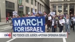 Judíos en EEUU cuestionan tácticas militares israelíes en Gaza