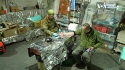 Мобільна станція переливання крові: Як працює спеціальний стабілізаційний пункт поблизу лінії фронту. Відео