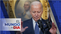 El Mundo al Día: Casa Blanca rechaza cuestionamientos sobre salud mental del presidente Biden
