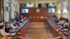 Imagen de archivo de una sesión extraordinaria en la OEA.