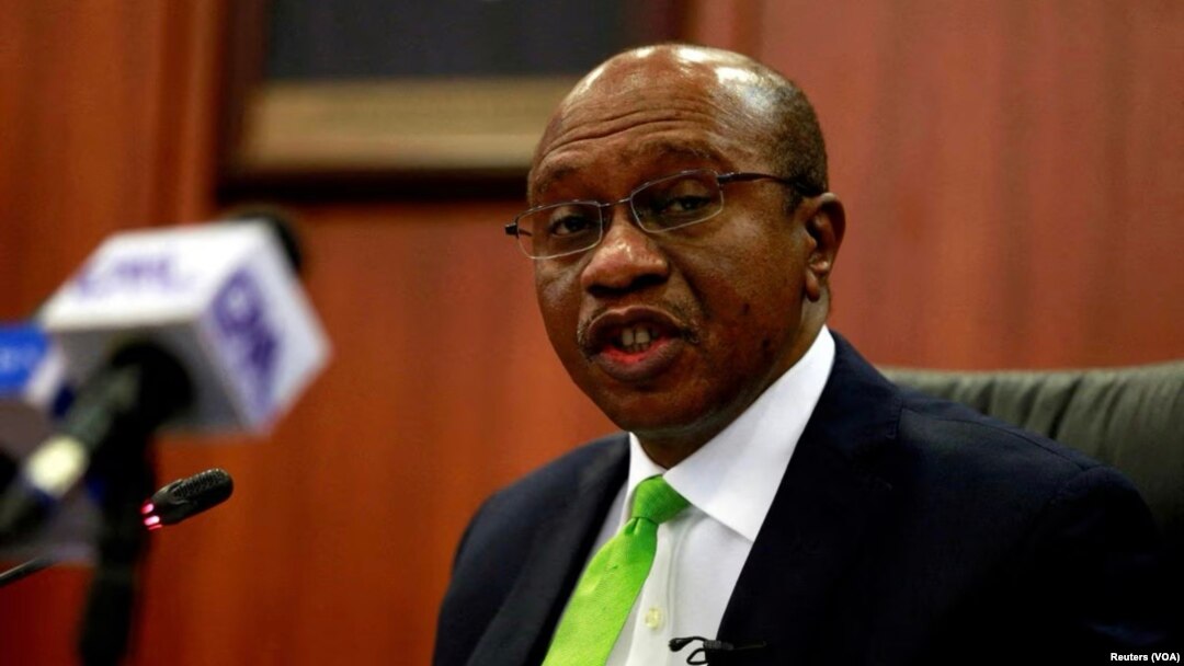 Tsohon Shugaban Babban Bankin Najeriya CBN, Godwin Emefiele