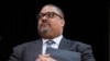 FILE - Manhattan District Attorney Alvin Bragg in New York, Feb. 7, 2023. On Thursday, Bragg rejected a demand by three Republican lawmakers that he hand over documents linked to his investigation of former President Donald Trump’s payment to a porn star before the 2016 election.