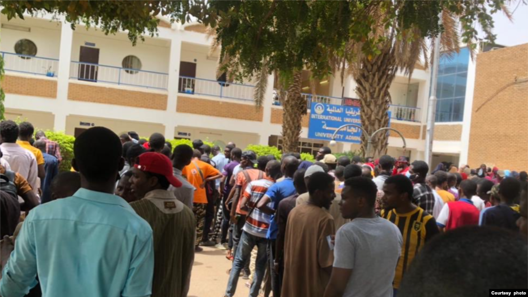 Daliban Najeriya a Sudan yayin da ake shirin kwashe su zuwa kan iyakar Masar (Twitter/Abike Dabiri Erewa)