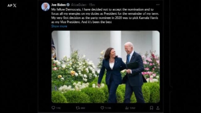 US voters surprised, encouraged by Biden quitting presidential race 