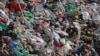 Mount Everest's highest camp is littered with frozen garbage