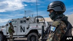 Ілюстративне фото. Миротворці ООН у Демократичній Республіці Конго. 6 листопада 2023.