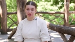 "Я готова робити далі все для перемоги". Історія української сироти, яка втекла з окупації. Відео