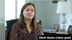 Ірина Матвійчук, Голос Америки