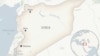 This is a locator map for Syria with its capital, Damascus. Pentagon officials say eight U.S. service members in Syria were injured in a drone attack by Iranian-backed militants last week.