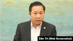 Ông Lưu Bình Nhưỡng khi còn là đại biểu Quốc hội. Ông được cho là người có nhiều phát ngôn thẳng thắn ở nghị trường.
