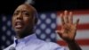 FILE - Republican presidential candidate and U.S. Senator Tim Scott speaks at a campaign town hall meeting in Manchester, New Hampshire, May 8, 2023. 