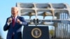 President Joe Biden speaks at the Edmund Pettus Bridge in Selma, Alabama, March 5, 2023, to commemorate the 58th anniversary of “Bloody Sunday,” a landmark event of the U.S. civil rights movement.