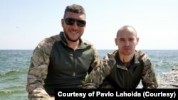 Павло Лагойда разом із партнером Владиславом