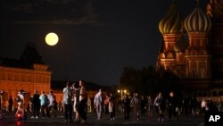 Фото: Центр Москви, 30 серпня 2023 року