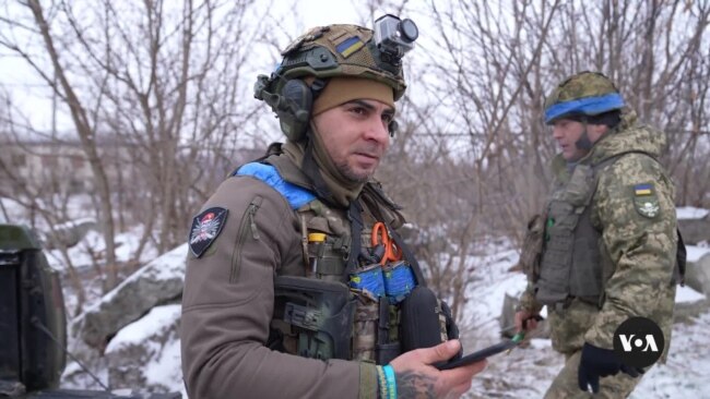 ‘Grandfather’ and ‘Mix’: Two Ukrainian mortarmen share their stories