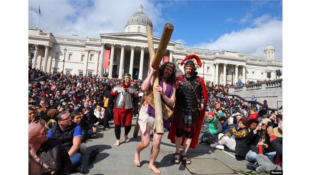 En Fotos | Así viven los devotos el Viernes Santo en el mundo