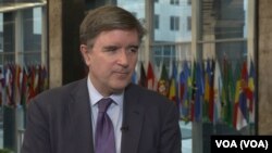 Архівне фото: Помічник держсекретаря США у справах Європи та Євразії Джеймс О’Браєн