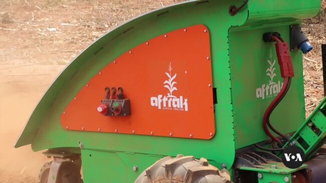 Malawi tests groundbreaking solar-powered African tractor