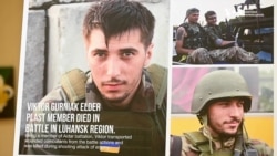 У Нью-Йорку вшанували пам’ять Віктора Гурняка, пластуна та фотографа, який захищав Україну з 2014 року. Відео 