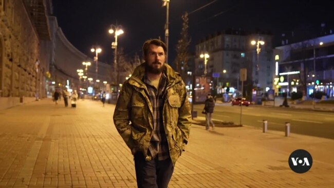 Ex-US Marine explains what drove him to join Ukraine's fight