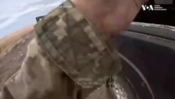 Американець і грузинка воюють на Донеччині у складі Інтернаціонального Легіону. Відео