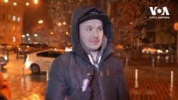 Реакція киян на візит Байдена. Відео