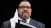 Manhattan District Attorney Alvin Bragg participates in a news conference in New York, Feb. 7, 2023. After a challenging first year in office, the district attorney is back in the spotlight with a reinvigorated investigation of former President Donald Trump.