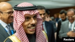 Ministri i Jashtëm i Arabisë Saudite, Princi Faisal bin Farhan Al Saud.