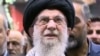 خامنه‌ای در زمان اقامه نماز میت بر جنازه هنیه ـ آرشیو