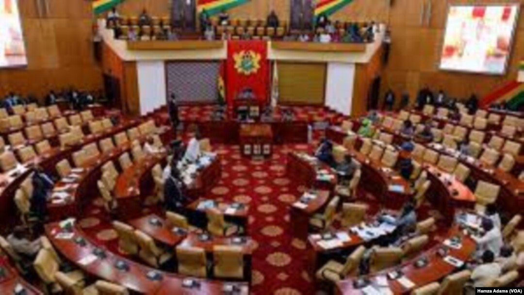 Majalisar kasar Ghana