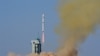 中国在甘肃酒泉卫星中心发射“风云三号G星”气象卫星。（2023年4月16日）