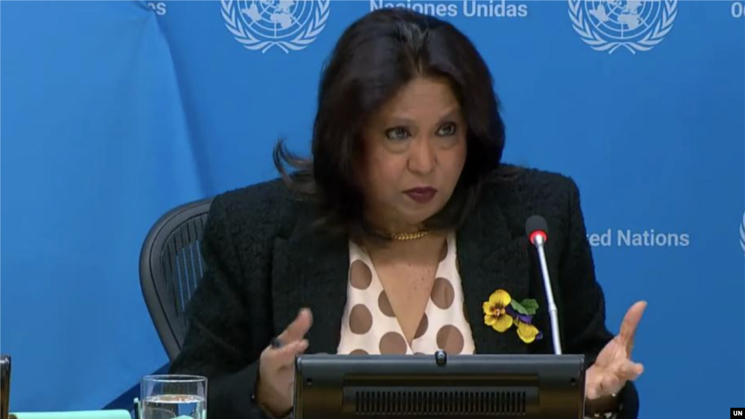 Genel Sekreterin Çatışmalarda Cinsel Şiddete İlişkin Özel Temsilcisi Pramila Patten, BM soruşturma heyetinin Batı Şeria ve İsrail'deki temas ve incelemelerinin ardından hazırlanan raporla ilgili ayrıntılar verdi.