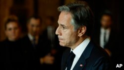 Госсекретарь США Энтони Блинкен