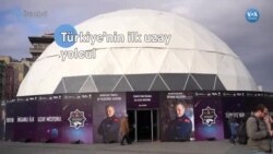Türkiye’nin ilk astronotu Alper Gezeravcı’nın uzay yolculuğu canlı olarak Taksim’de izlenebilecek⁣
