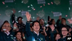 Presidenti i sapozgjedhur i Tajvanit, Lai Ching-te