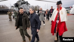 Nga pritja në aeroportin e Zyrihut (15 janar 2024)