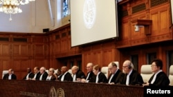 Gjykata Ndërkombëtare e Drejtësisë 