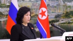 Ministrja e jashtme koreanoveriore Choe Son Hui