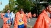Український ветеран на протезі за тиждень пробіг у США два марафони. Відео
