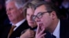 Predsednik Srbije Aleksandar Vučić na forumu u švajcarskom Davosu (Foto: REUTERS/Denis Balibouse)