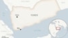 Mapa Jemena