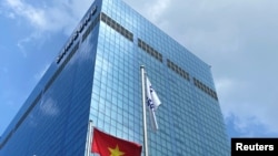 Tòa văn phòng trung tâm của tập đoàn Samsung ở Hà Nội, ngày 29/5/2023.