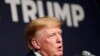 Former President Donald Trump speaks during an event on July 8, 2022, in Las Vegas. A new poll finds that fewer than half of Republican primary voters would support a Trump presidential candidacy in 2024.