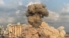 Large Section of Smoldering Beirut Port Silos Collapses 
